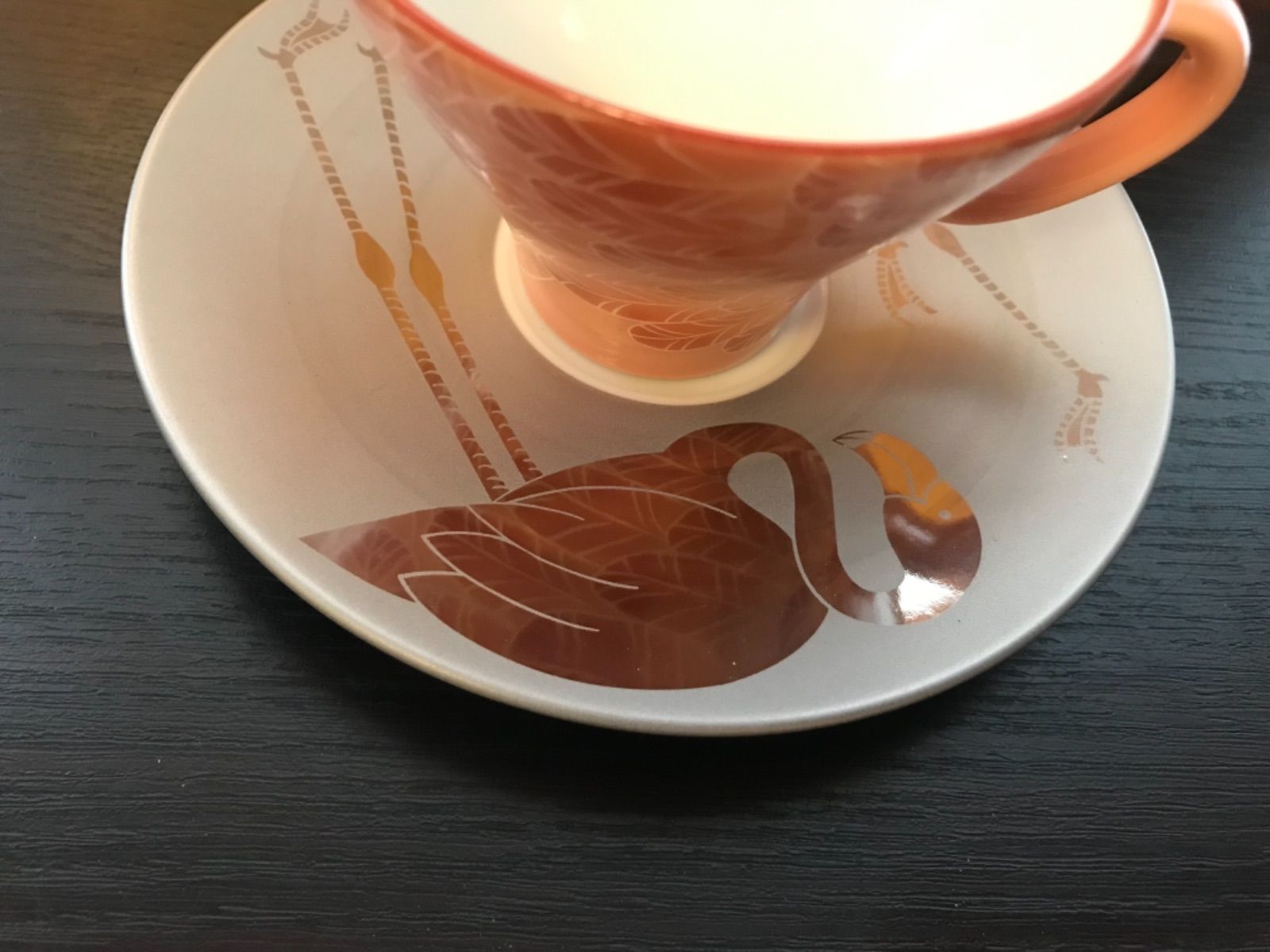 【⭐️激レア⭐️】香蘭社　Koransha JAPAN ロゴ　コーヒー•ティーカップ 香蘭社 OLD KORANSHA 蘭 カップ＆ソーサー 3客＆1枚 - メルカリ