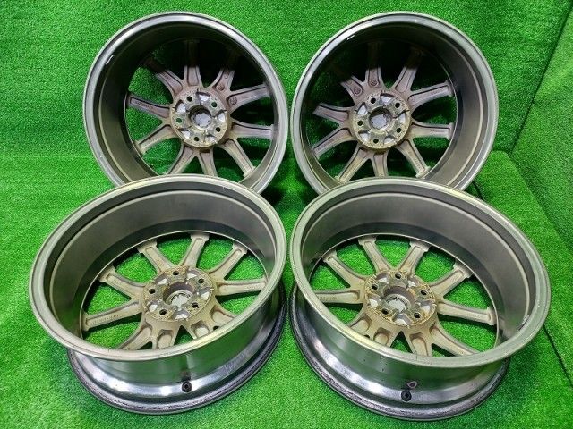 日産 NISSAN 純正 日産純正 NF15 ジューク 18ｲﾝﾁ 7J 5穴 4本 114.3 47