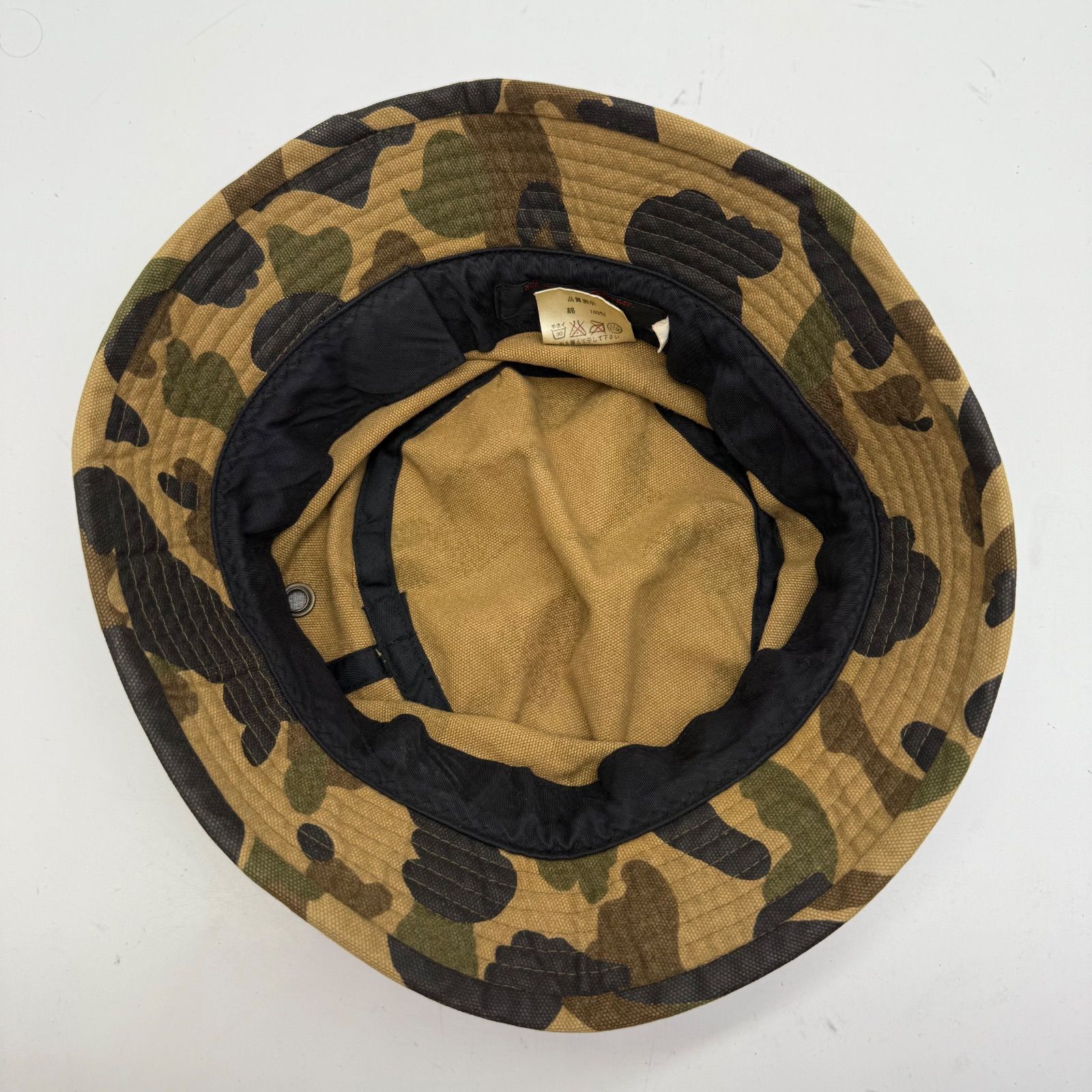 A アベイシングエイプ 90s ヴィンテージ 1stカモ ナイロンジャケット L