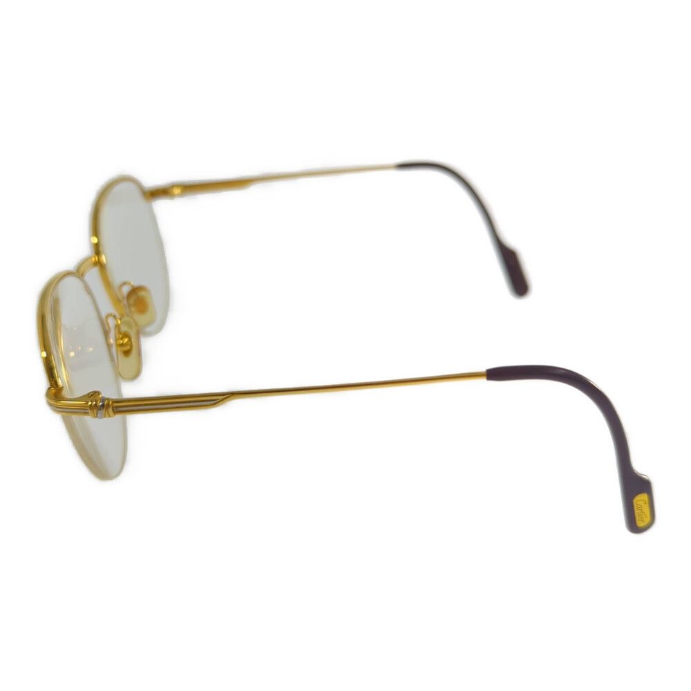 カルティエ オーバルメガネ