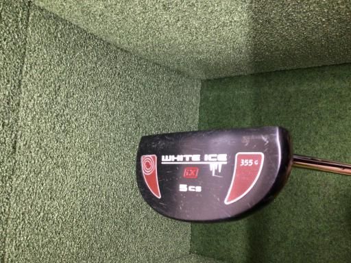 オデッセイ WHITE ICE ix 5 CS 33インチ パター PT スチール フレックスその他 メンズ 男性用 右利き 右用 Cランク ゴルフクラブ