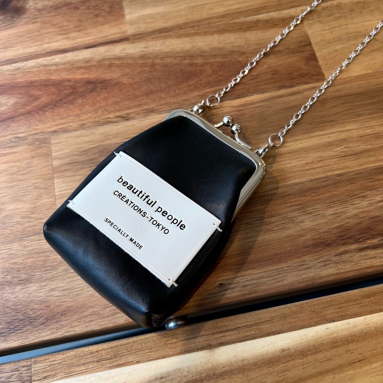 beautiful people ビューティフルピープル mini clasp pouch ミニ 