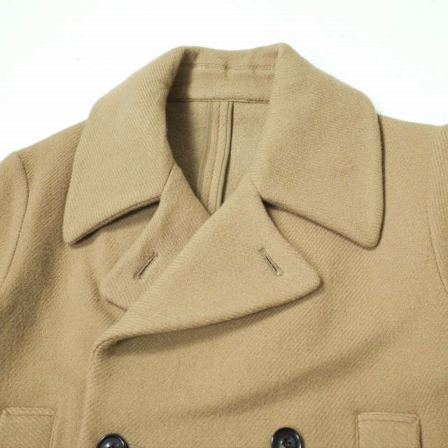 新品 UNUSED アンユーズド 17AW 日本製 DOUBLE BREASTED COAT ダブル ...