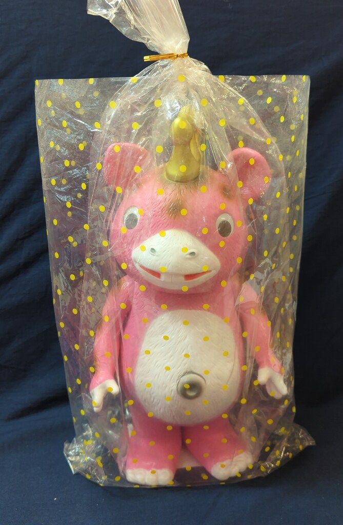 イヌクマ　ジャイアントブースカ　ピンク 快獣ブースカ ジャイアント ピンク色（2）（さくら色） | inukuma