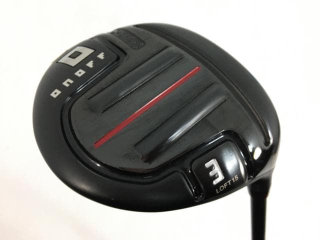 【中古ゴルフクラブ】ダイワ(グローブライド) ONOFF フェアウェイ アームズ 赤(AKA) 2024 スムースキックMP-524F 3W【14日間返品OK】