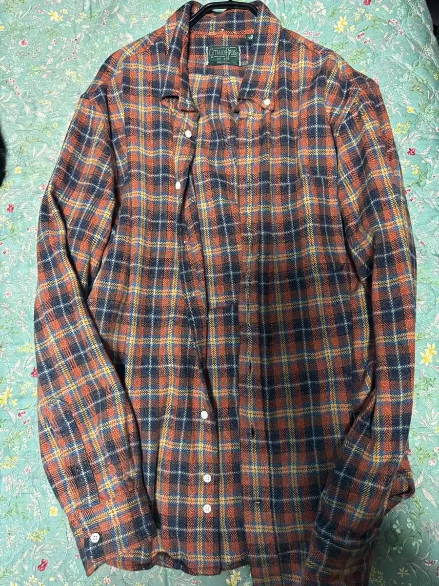ギマンヴィンテージ フランネル シャツ XL