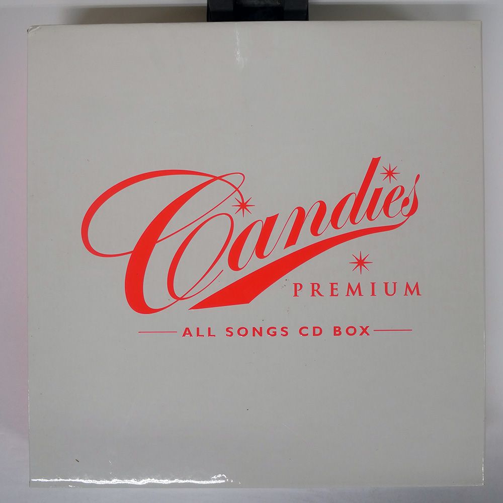 盤 キャンディーズ|CANDIES PREMIUM ALL SONGS CD BOX|GTMUSIC MHCL441 CD