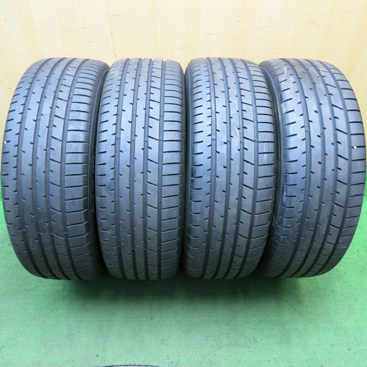 バリ溝！22年！キレイ！ほぼ10分☆マツダ CX-5 純正 225/55R19 