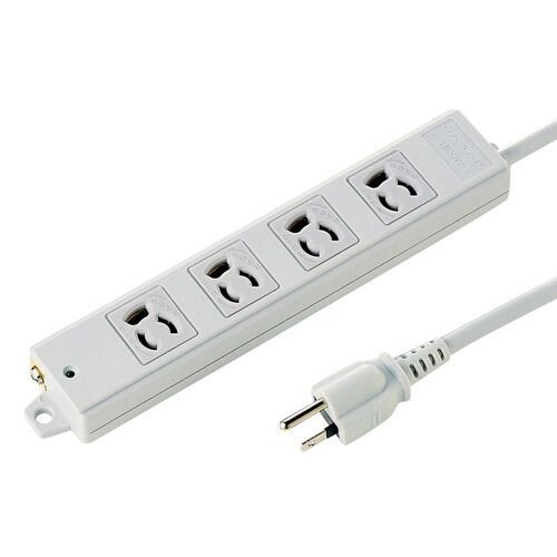 5個セット サンワサプライ 工事物件タップ TAP-KS4-1X5