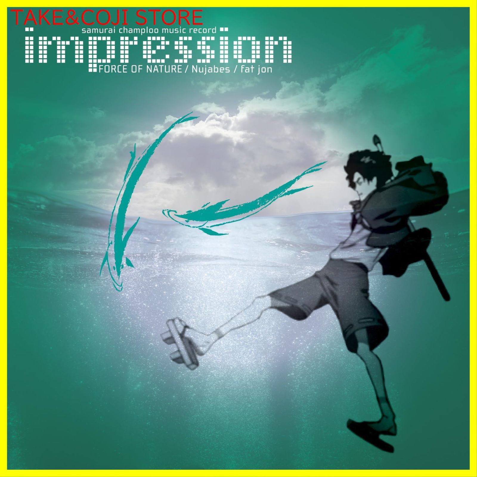 【新品未開封】【レコード】Nujabes 、Fat Jon samurai Nujabes / Fat Jon Samurai Champloo Music Record - Departure