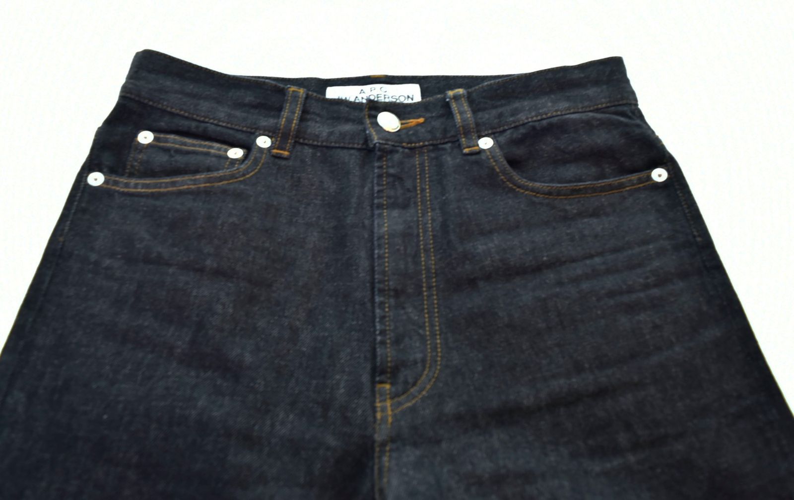 アーペーセー A.P.C. JW Anderson JW アンダーソン デニムパンツ 黒 