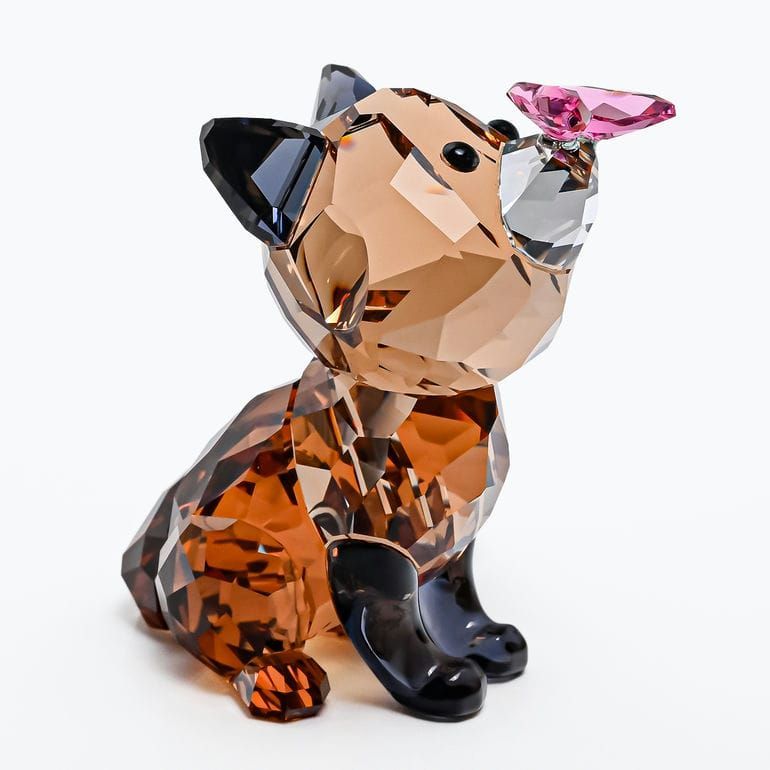 スワロフスキー SWAROVSKI クリスタルフィギュア フィギュリン Idyllia 