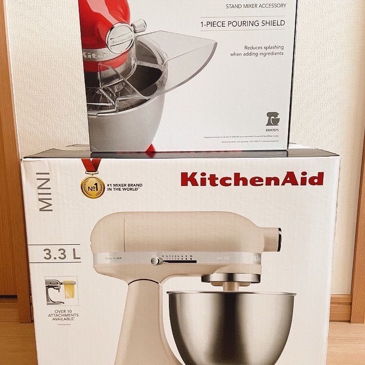 【美品】キッチンエイド スタンドミキサー ミニ ピンク KitchenAid kitchenaid キッチンエイド アルチザンミニ ピンク スタンドミキサー