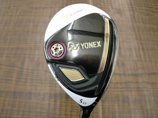 ヨネックス EZONE Royal 2019 U5 レディース ユーティリティ UT Royal EZONE UT ピンク フレックスR レディース 女性用 右利き 右用 Cランク ゴルフクラブ