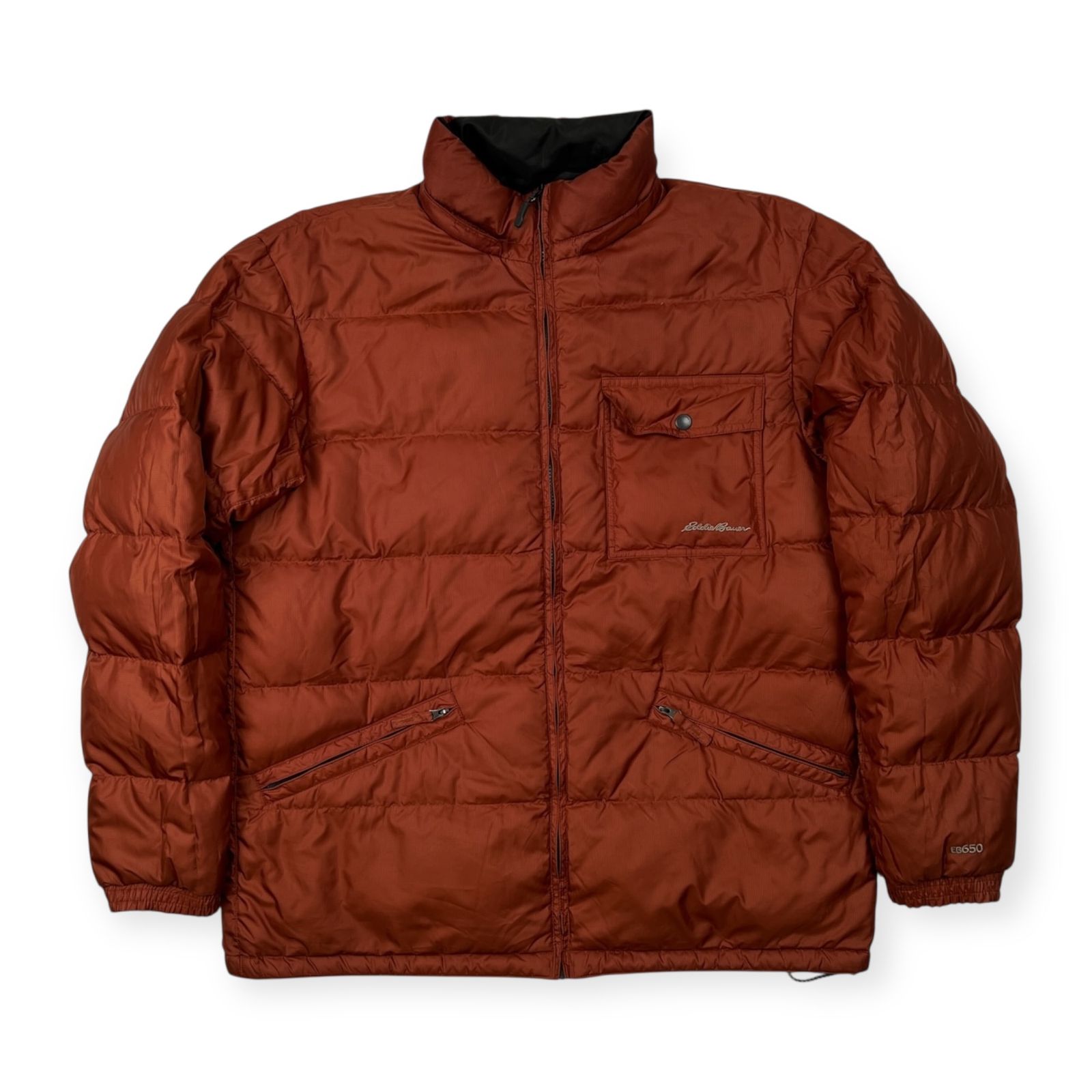 00s Eddie Bauer エディーバウアー リバーシブル ダウンジャケット