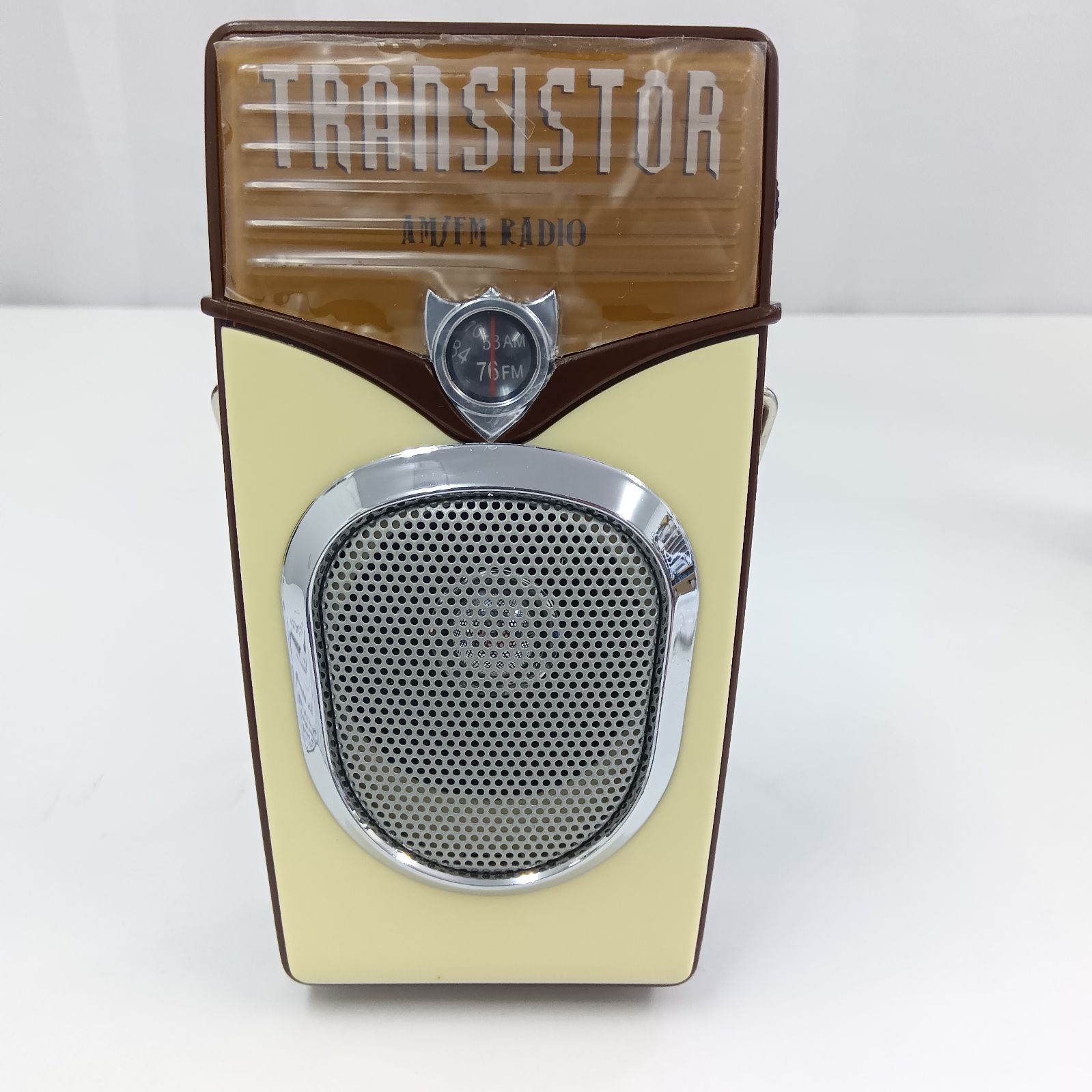 未使用品】ブルーム BLOOM TRANSISTOR AM/FM PORTABLE RADIO 