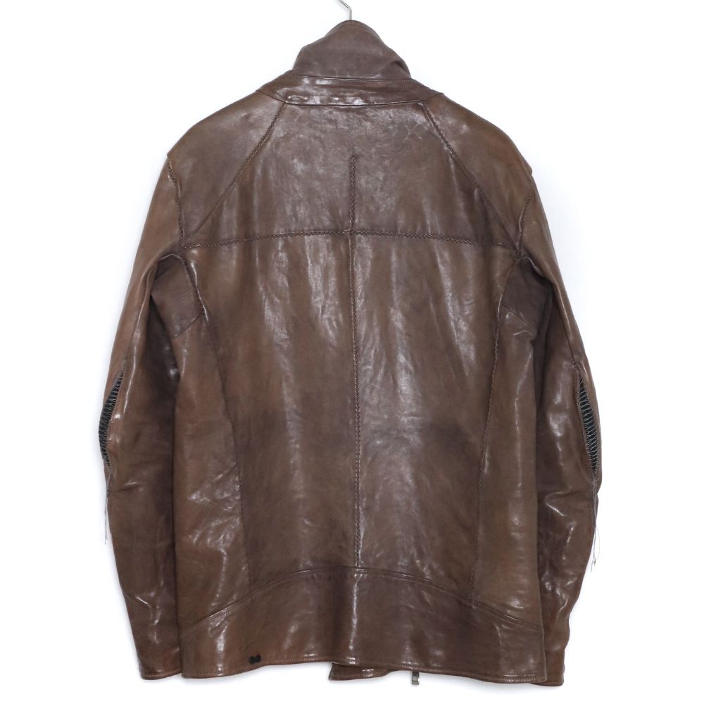 INCARNATION レザーライダースジャケット - メルカリ