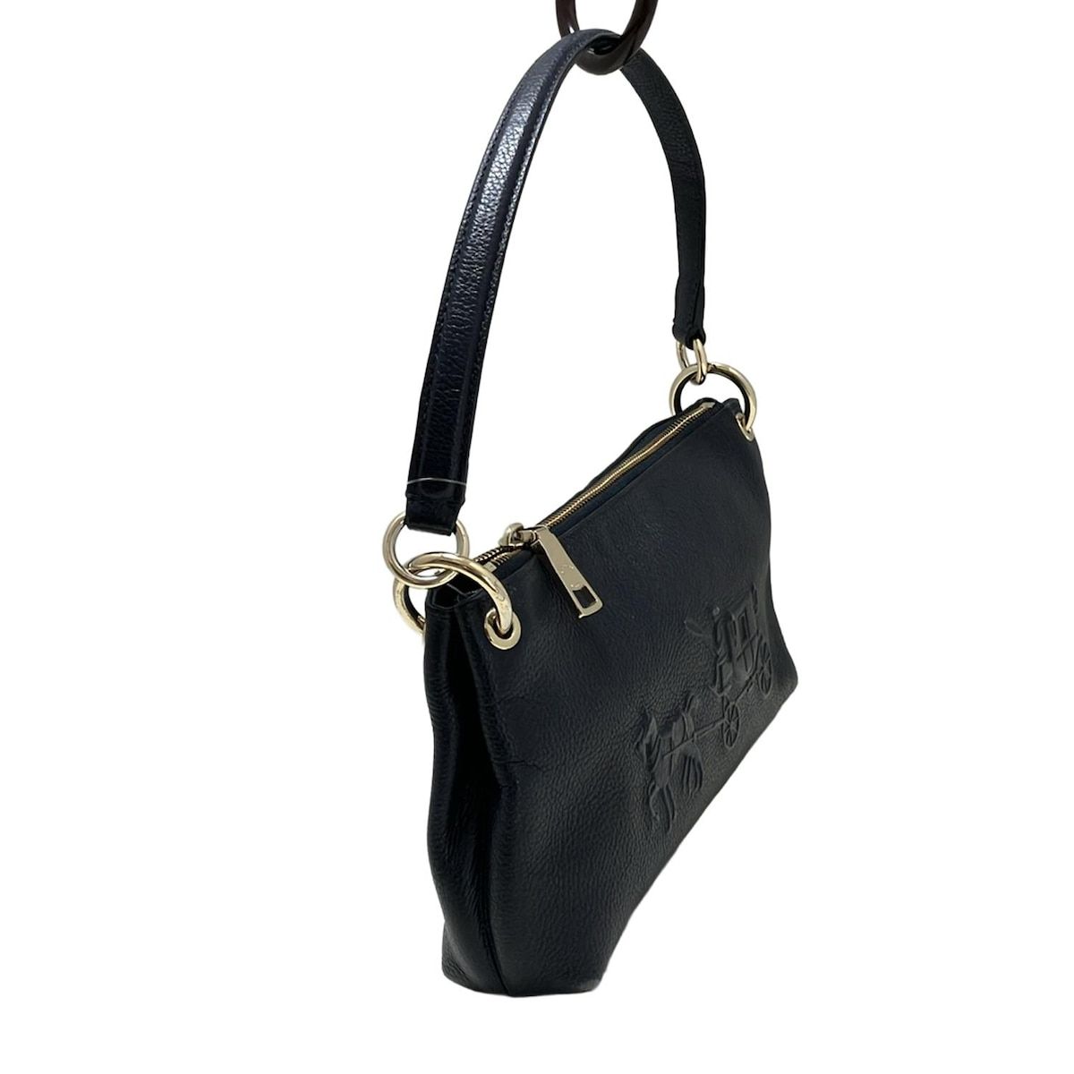 COACH クロスビー エンボスド ハンドバッグ COACH クロスビー エンボスド ハンドバッグ