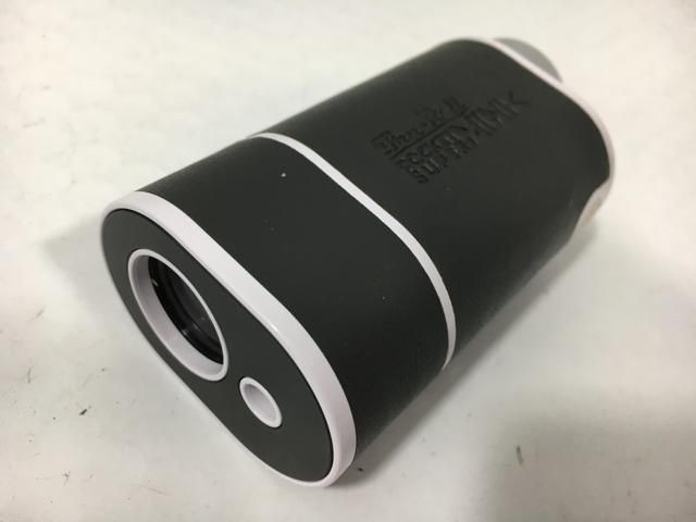 【中古ゴルフ用品】【超美品】TRU-ROLL GOLF レーザー距離計 ポケットスーパーミニ[BLACK]【14日間返品OK】
