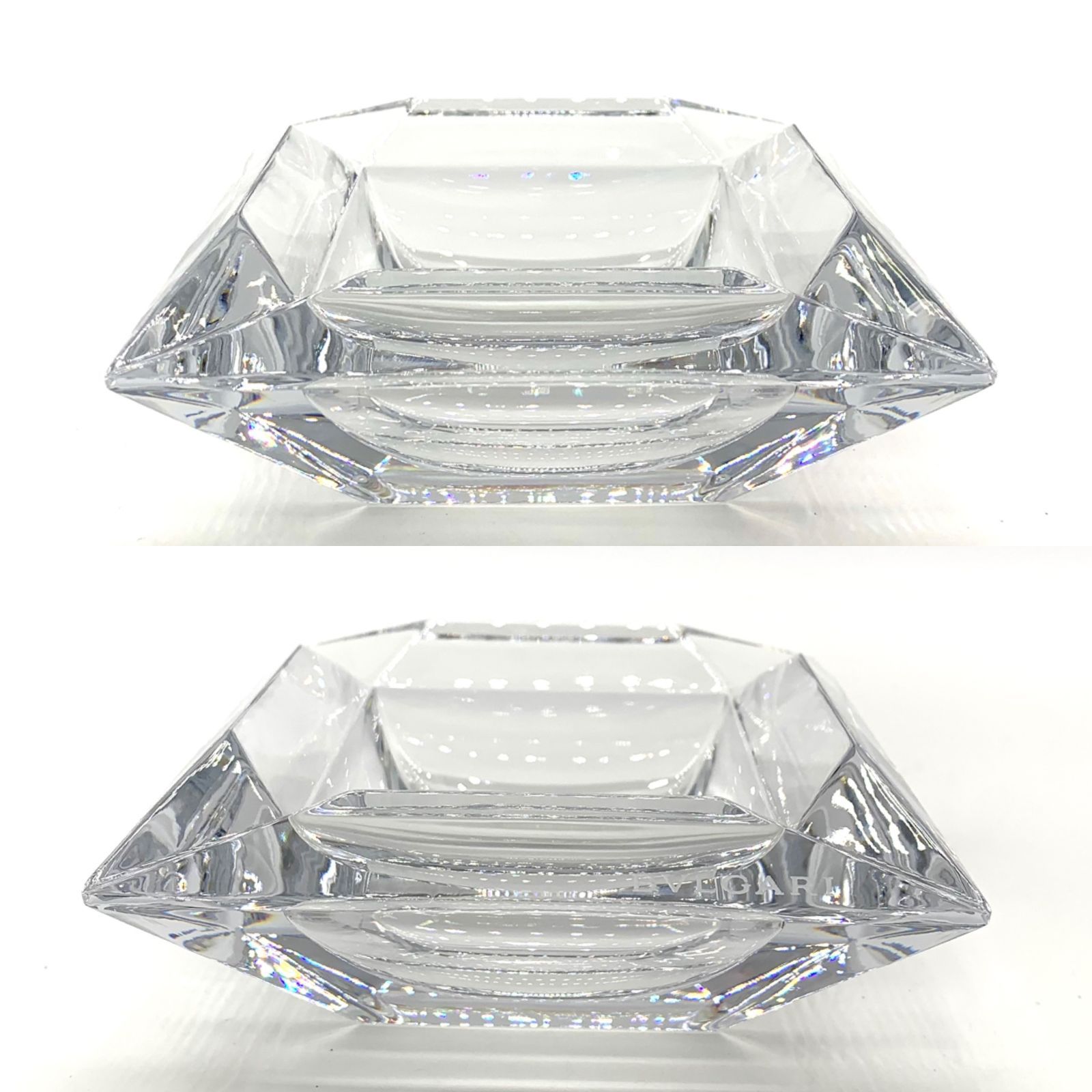 ▽BVLGARI/ブルガリ ローゼンタール 灰皿 エキセントレカ
