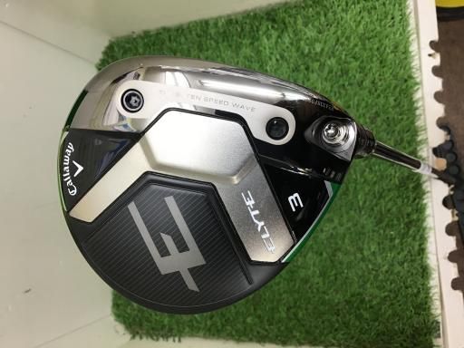 キャロウェイ ELYTE X 3W フェアウェイウッド FW VENTUS GREEN 50 for CW ELYTE FW フレックスS メンズ 男性用 右利き 右用 Cランク ゴルフクラブ