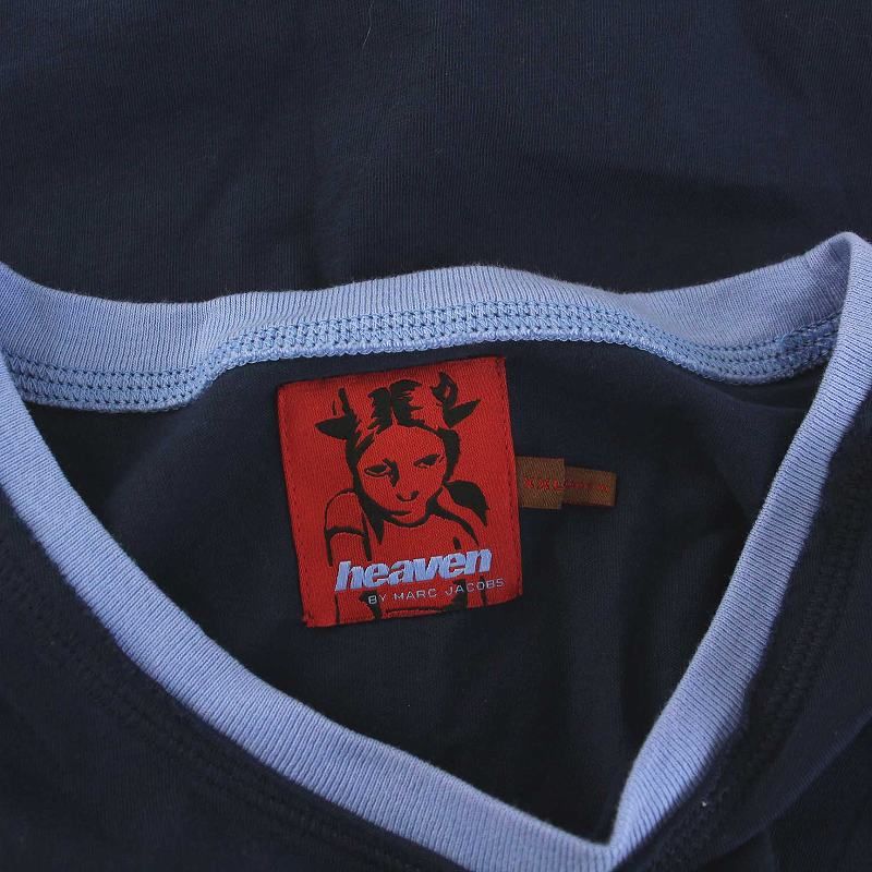 マークジェイコブス MARC JACOBS HEAVEN LOGO BABY TEE ヘブン