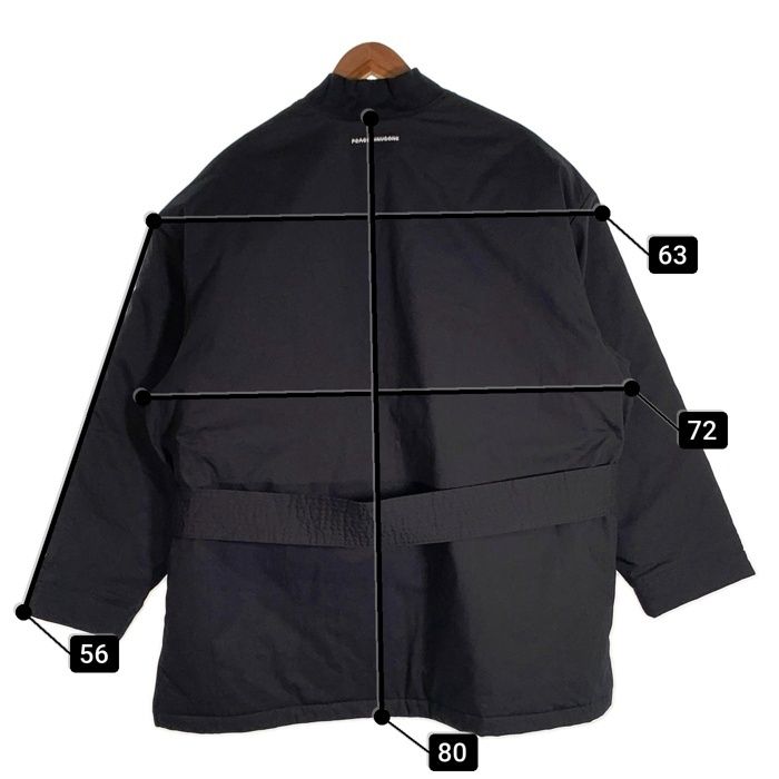 NIKE ナイキ 23SS PEACEMINUSONE ピースマイナスワン JACKET & VEST ジャケット ベスト ブラック DR0099-010 Size L NIKE ナイキ 23SS PEACEMINUSONE ピースマイナスワン JACKET & VEST