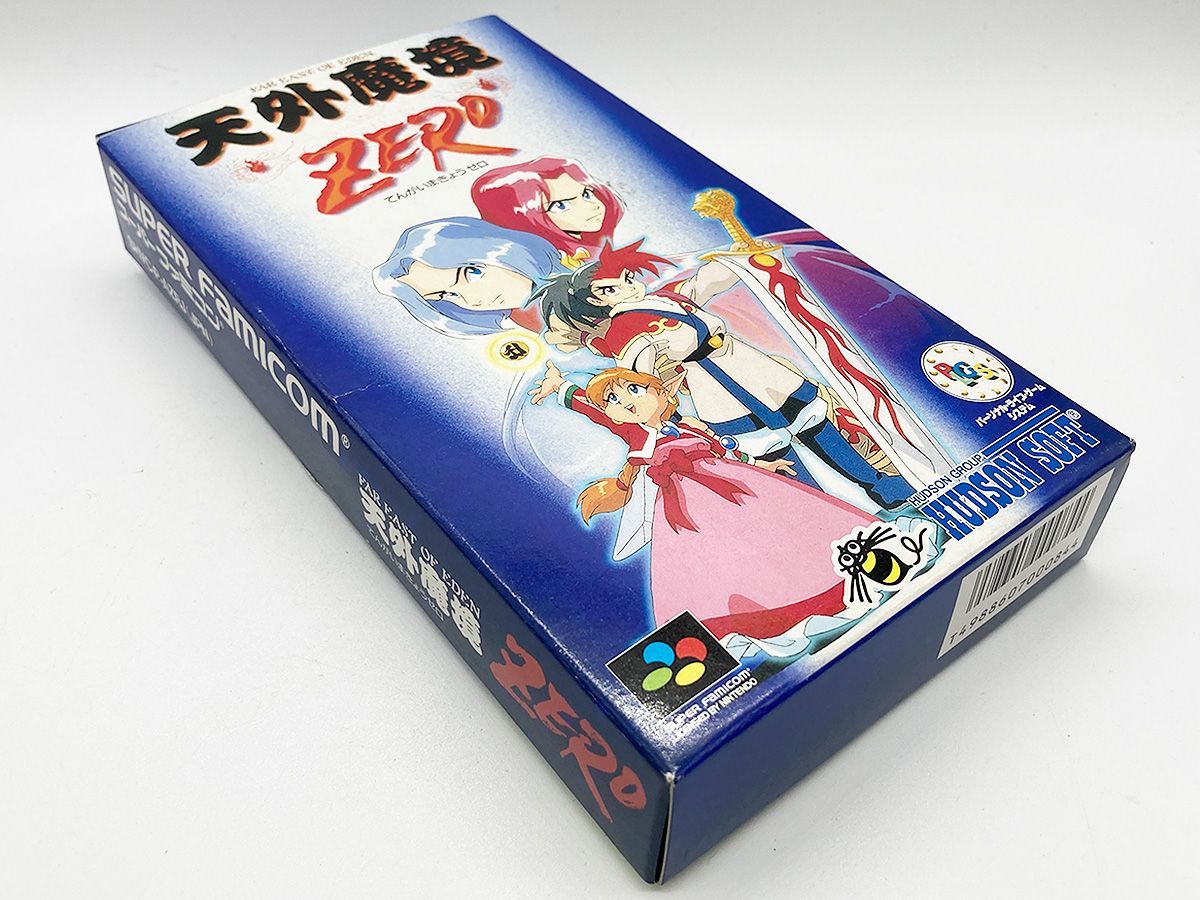 天外魔境 ZERO スーパーファミコン 天外魔境ZERO 中古ゲーム | ブックオフ公式オンラインストア