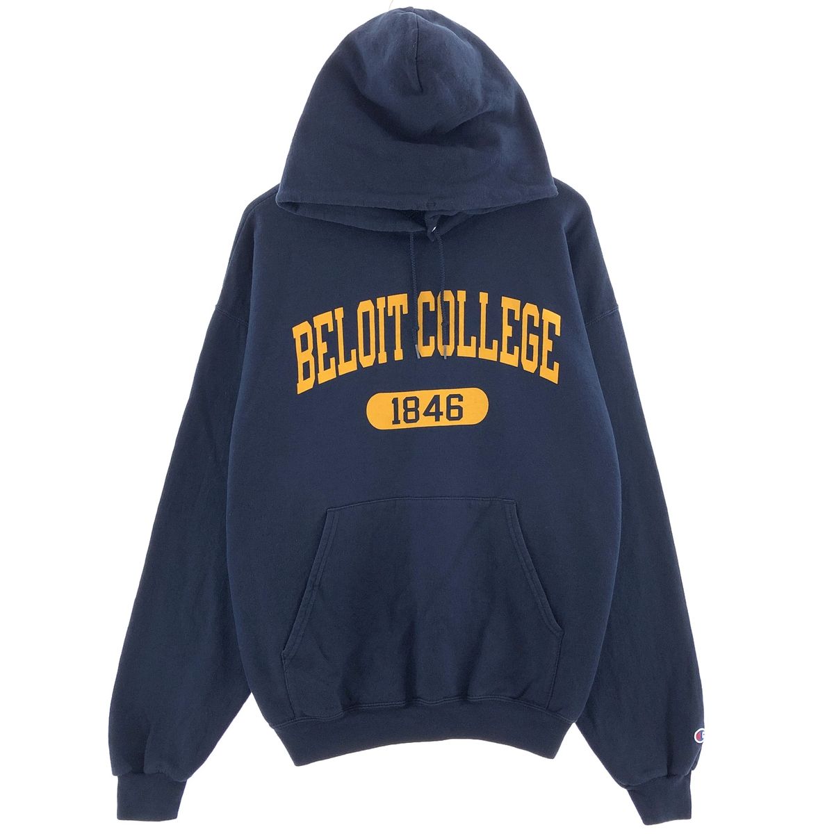 古着 チャンピオン Champion AUTHENTIC ATHLETIC APPAREL スウェットプルオーバーパーカー メンズXL相当/eaa391304