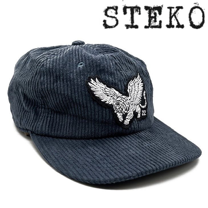 STEKO Tigre Hat Corduroy baseball cap コロへ アンディーノ ステコ コーデュロイ キャップ Kolohe Produce