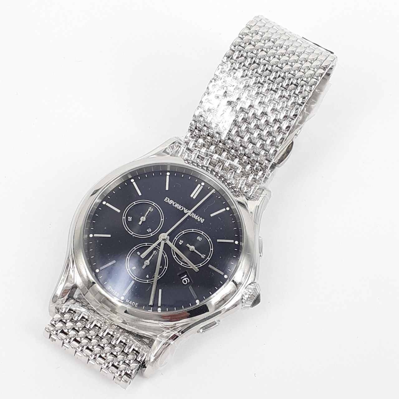 新品】エンポリオ アルマーニ メンズ クロノグラフ EA096 ARS4005  