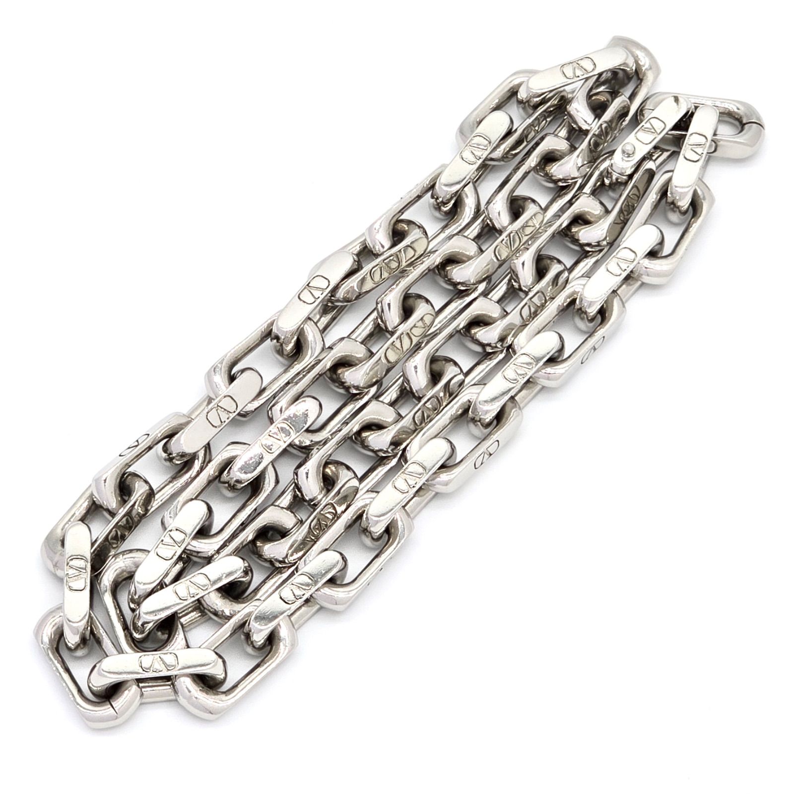 VALENTINO GARAVANI ヴァレンティノ ガラヴァーニ Vロゴ チェーン  