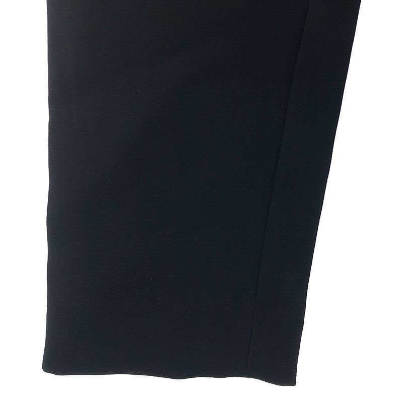 エンフォルド／ほぼ未使用／PEダブルクロスゴムジョガーパンツ ブラック黒36 エンフォルド／ほぼ未使用／PEダブルクロスゴムジョガーパンツ