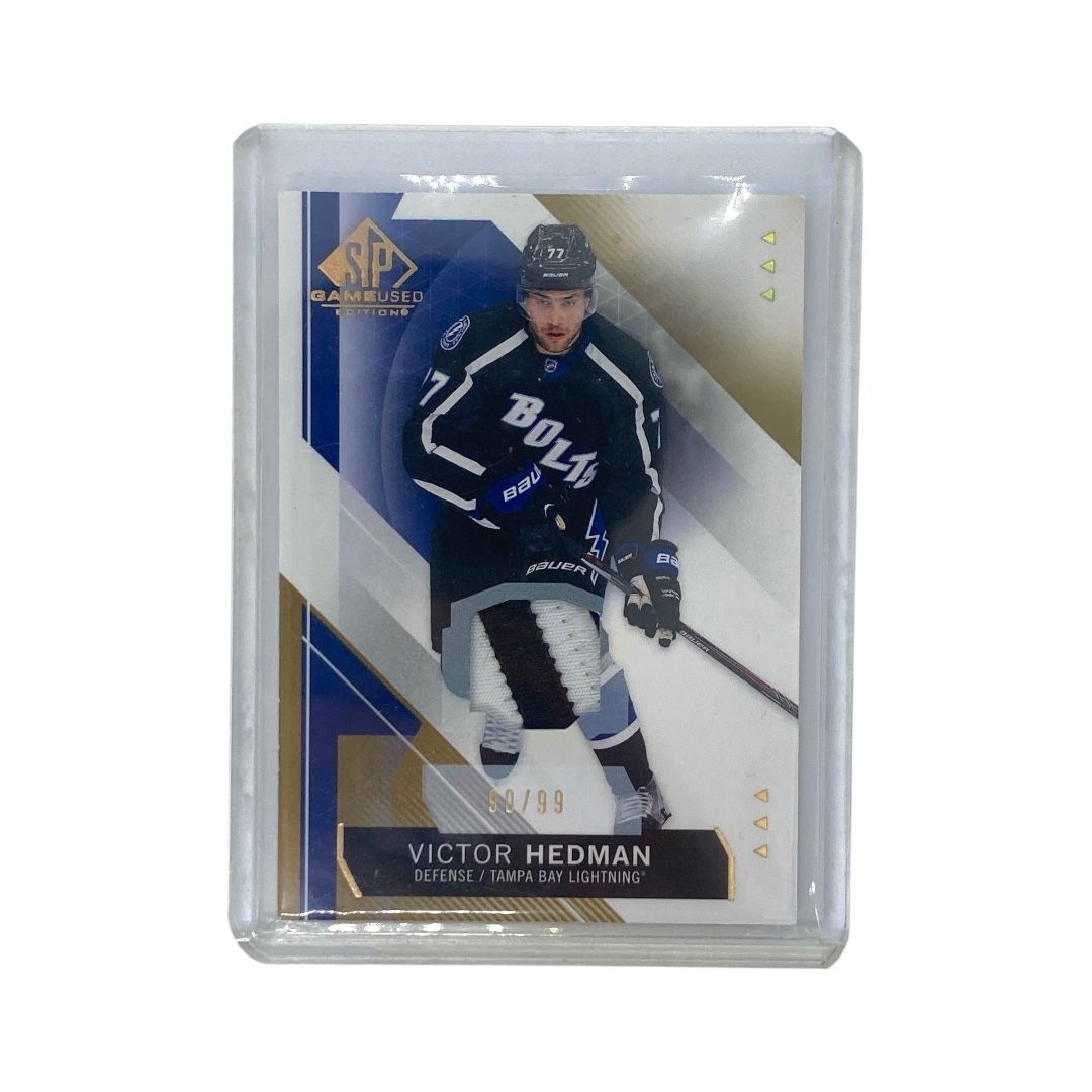 UPPER DECK NHLカード SP GAME VICTOR HEDMAN TAMPA BAY LIGHTNING 90|99 17 IT2