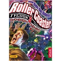 【中古】Best Selection of GAMES ローラーコースタータイクーン3完全日本語版 o7r6kf1