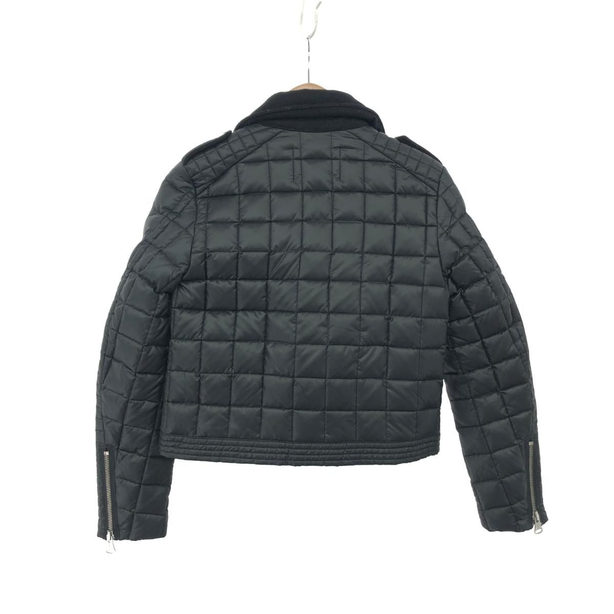 STUSSY ステューシー ライダース型キルティングダウンジャケット 