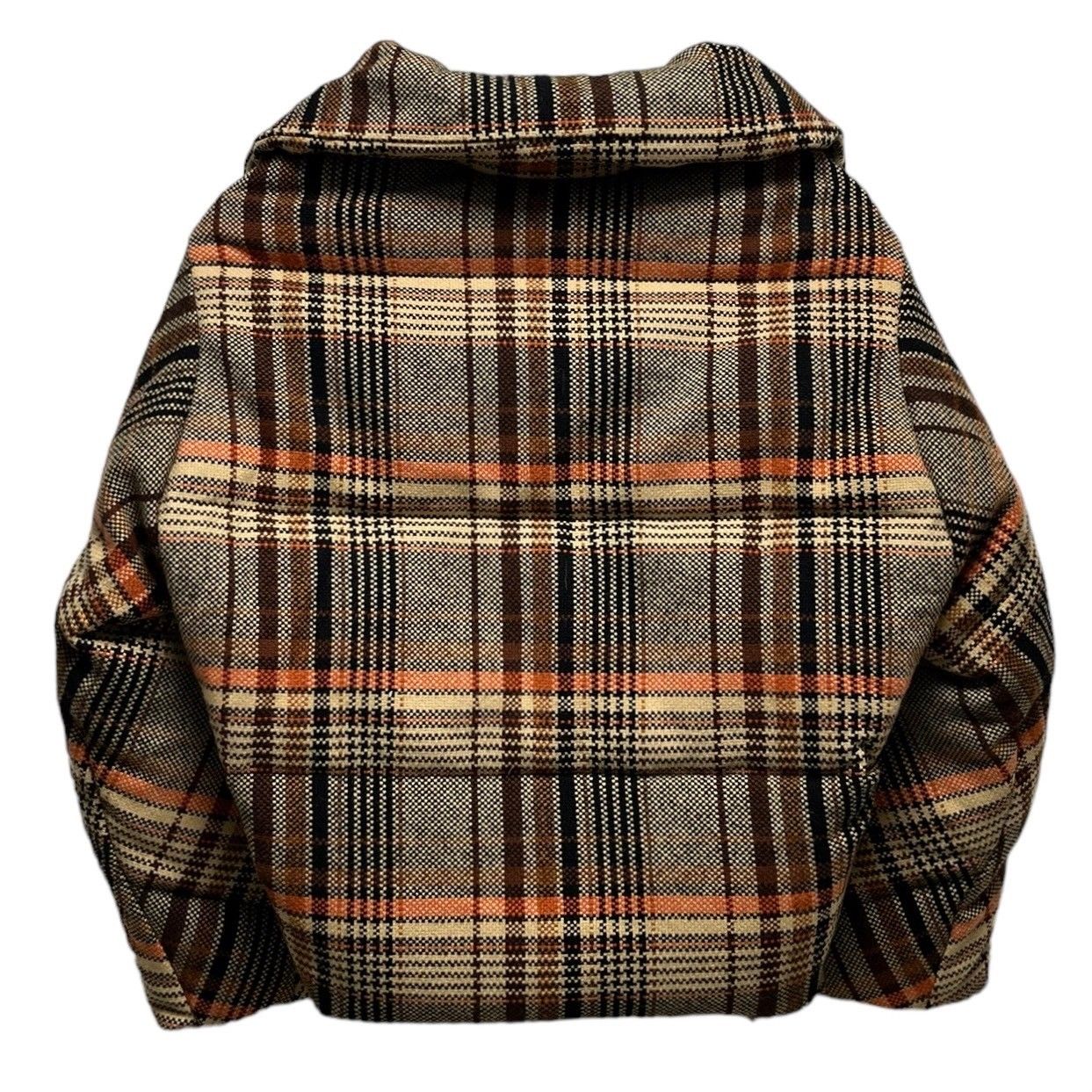JUNYA WATANABE ジュンヤワタナベ 04AW チェック柄ダウンジャケット JN 