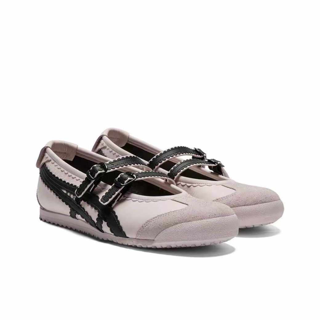 Onitsuka Tiger MEXICO 66 TGRS CRYSTAL PINK|GRAPHITE GREY ピンク