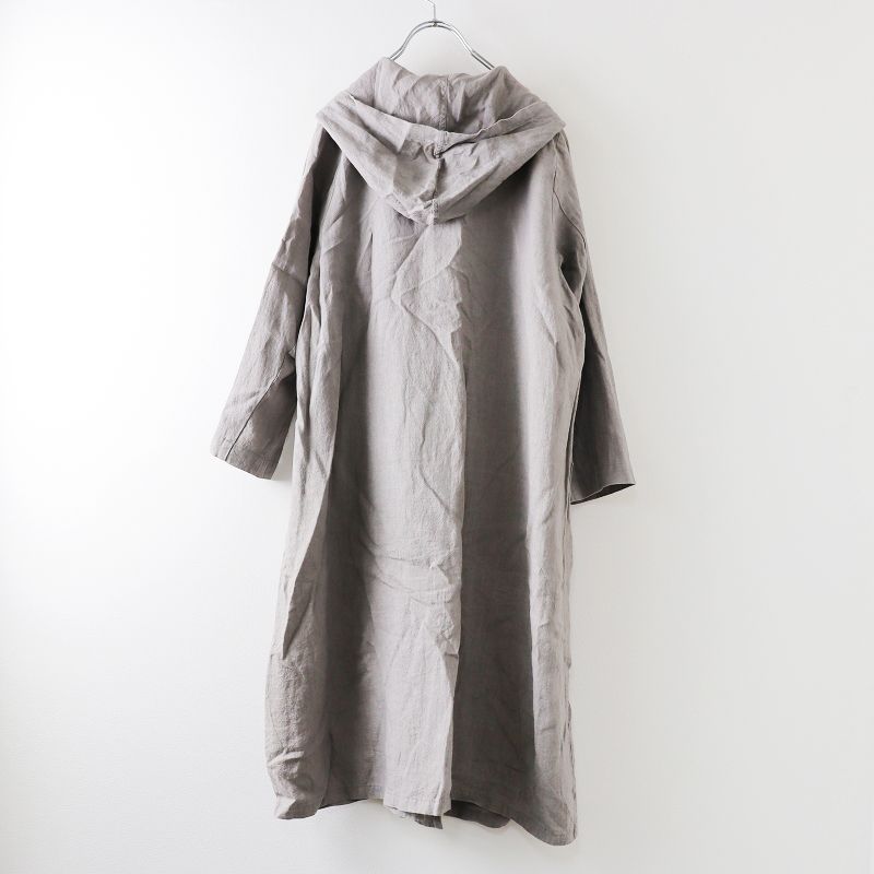 nest Robe ラミーリネンフーデッドコートワンピース spring coat one piece | 高崎店 | nest Robe Shop Blog | nest