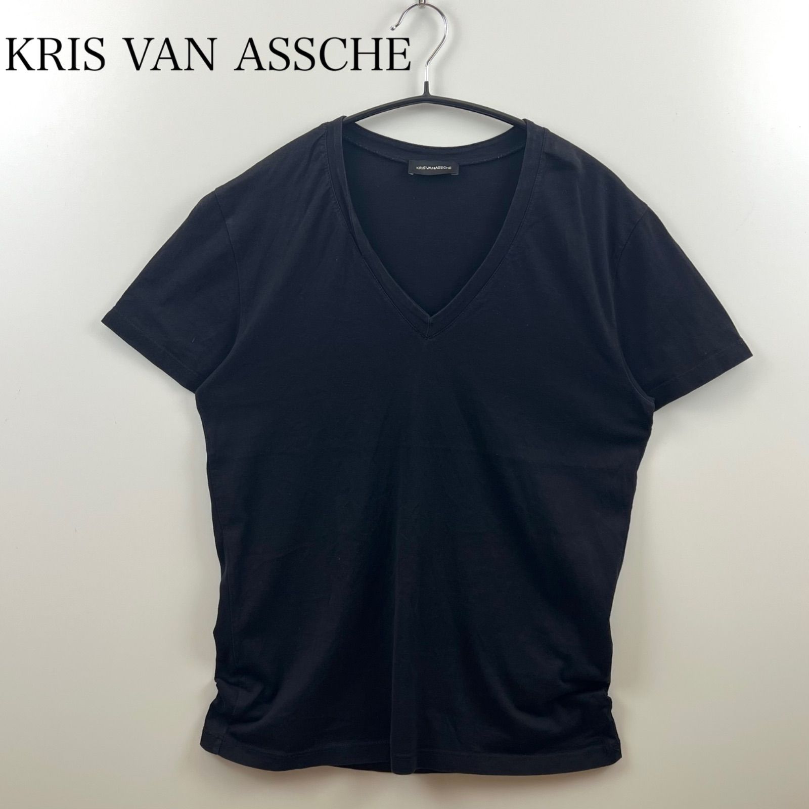 KRISVANASSCHE クリスヴァンアッシュ 半袖シャツ クリスヴァンアッシュ