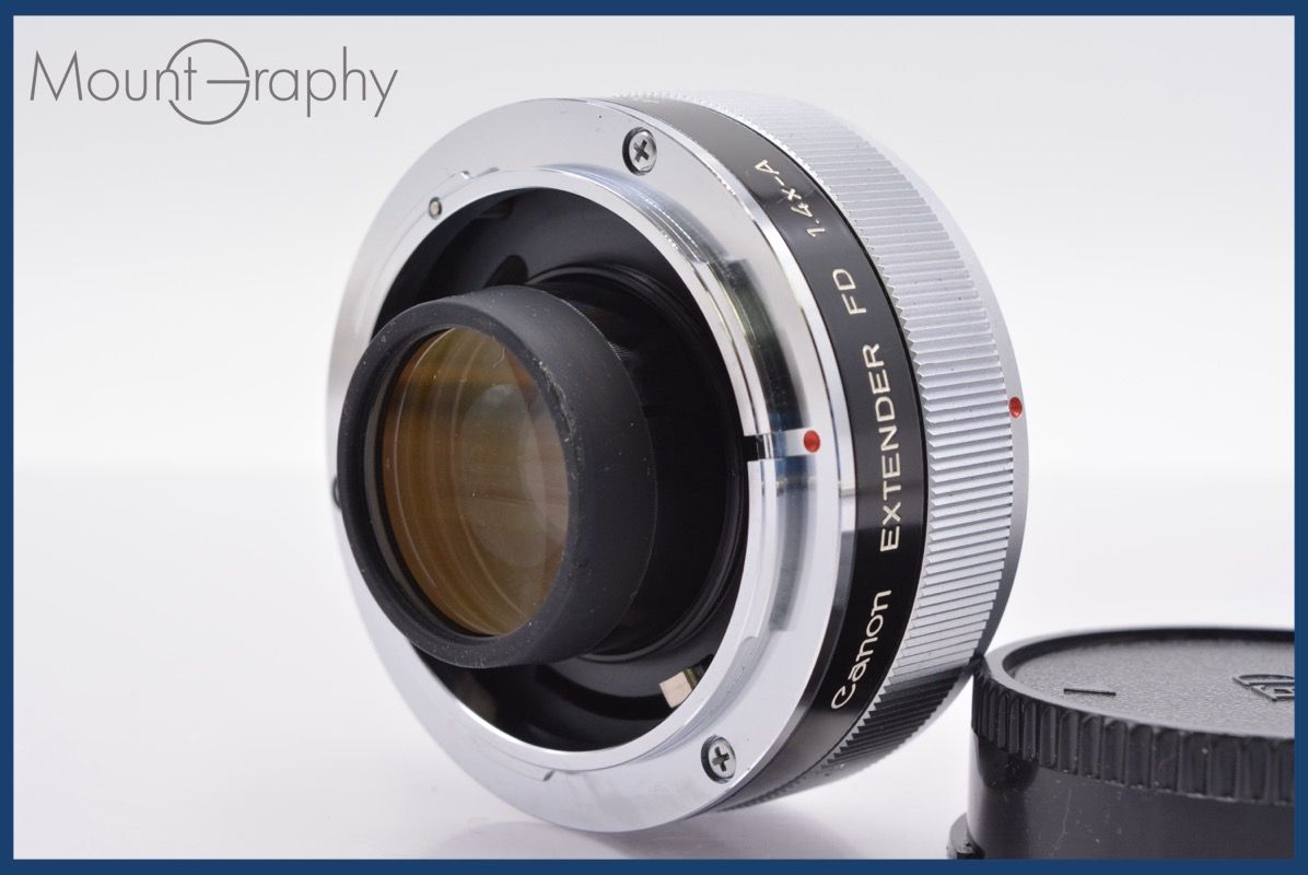 ☆極上美品☆ キャノン CANON EXTENDER EF 2X エクステンダー 1004