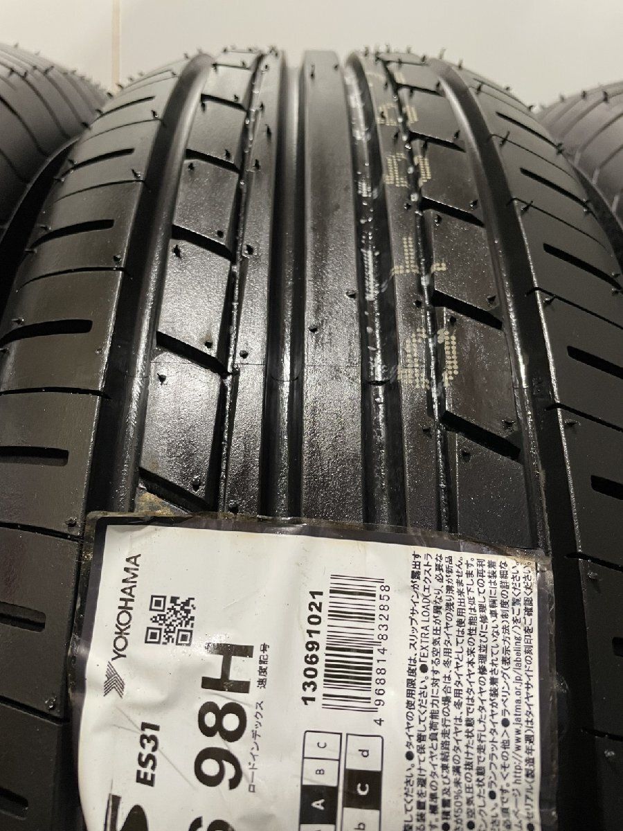 新品 YOKOHAMA ECOS ES31 215/65R16 16インチ 夏タイヤ 4本 21年製 アルファード ヴェルファイア T31 エクストレイル等 (MTJ530) - メルカリ