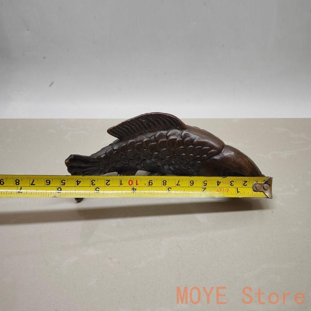 銅器 金魚 茶寵 香挿 香道具 茶台置物 装飾品 工芸品 銅器 金魚 茶寵 香挿 香道具 茶台置物 装飾品 工芸品zw0829