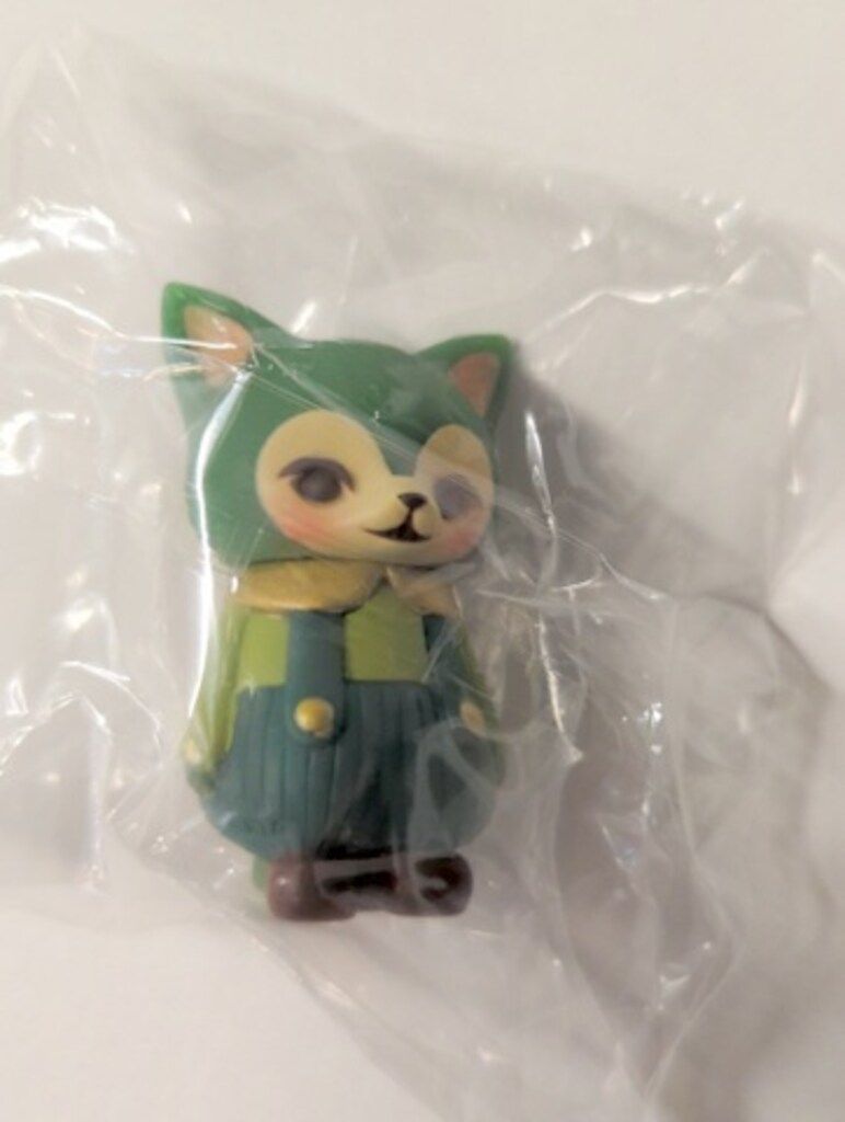 MEDICOMTOY VAG SPECIAL ひなたかほり KITTY MORRIS 頭グリーン