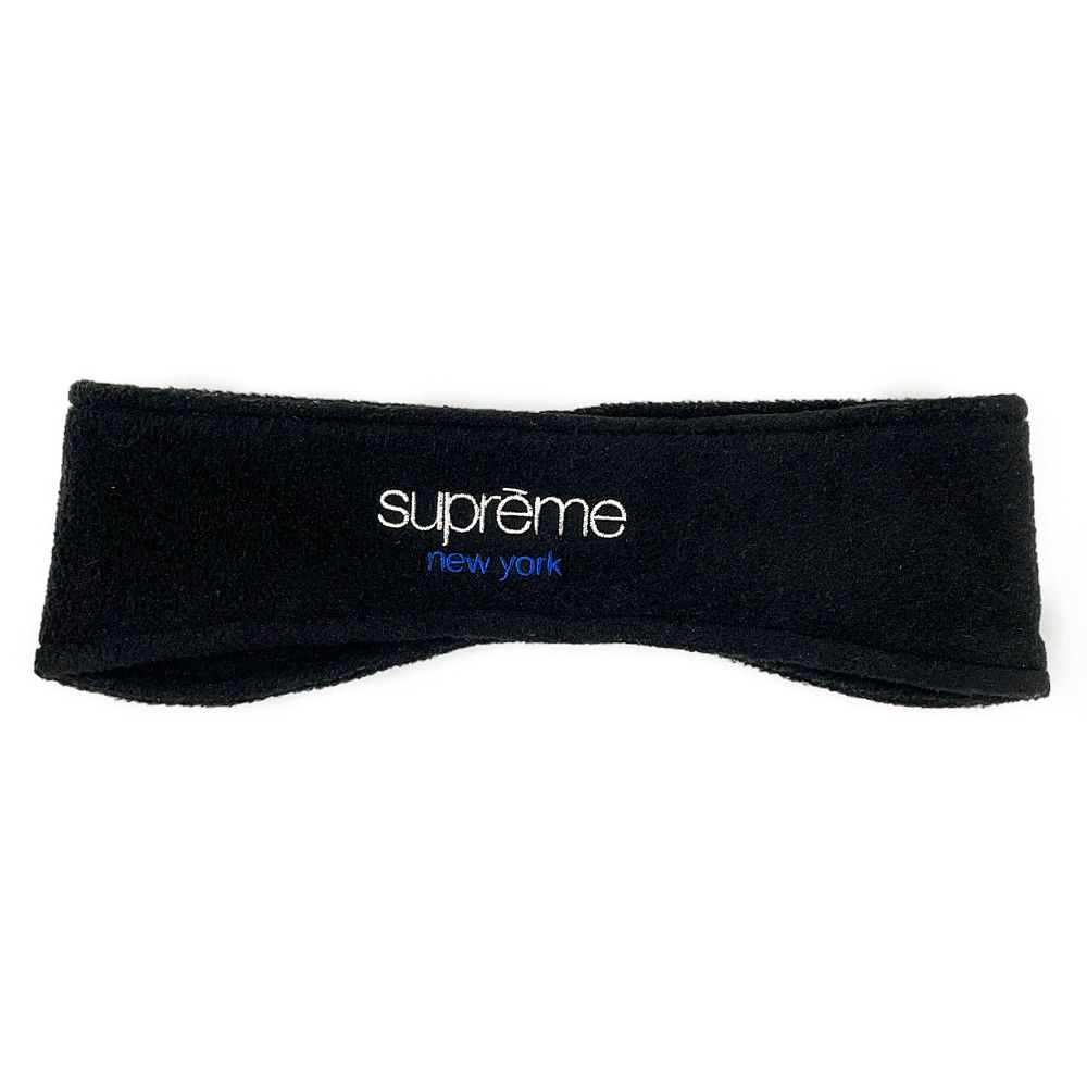 新品未使用】Supreme Polartec Logo Headband-eastgate.mk