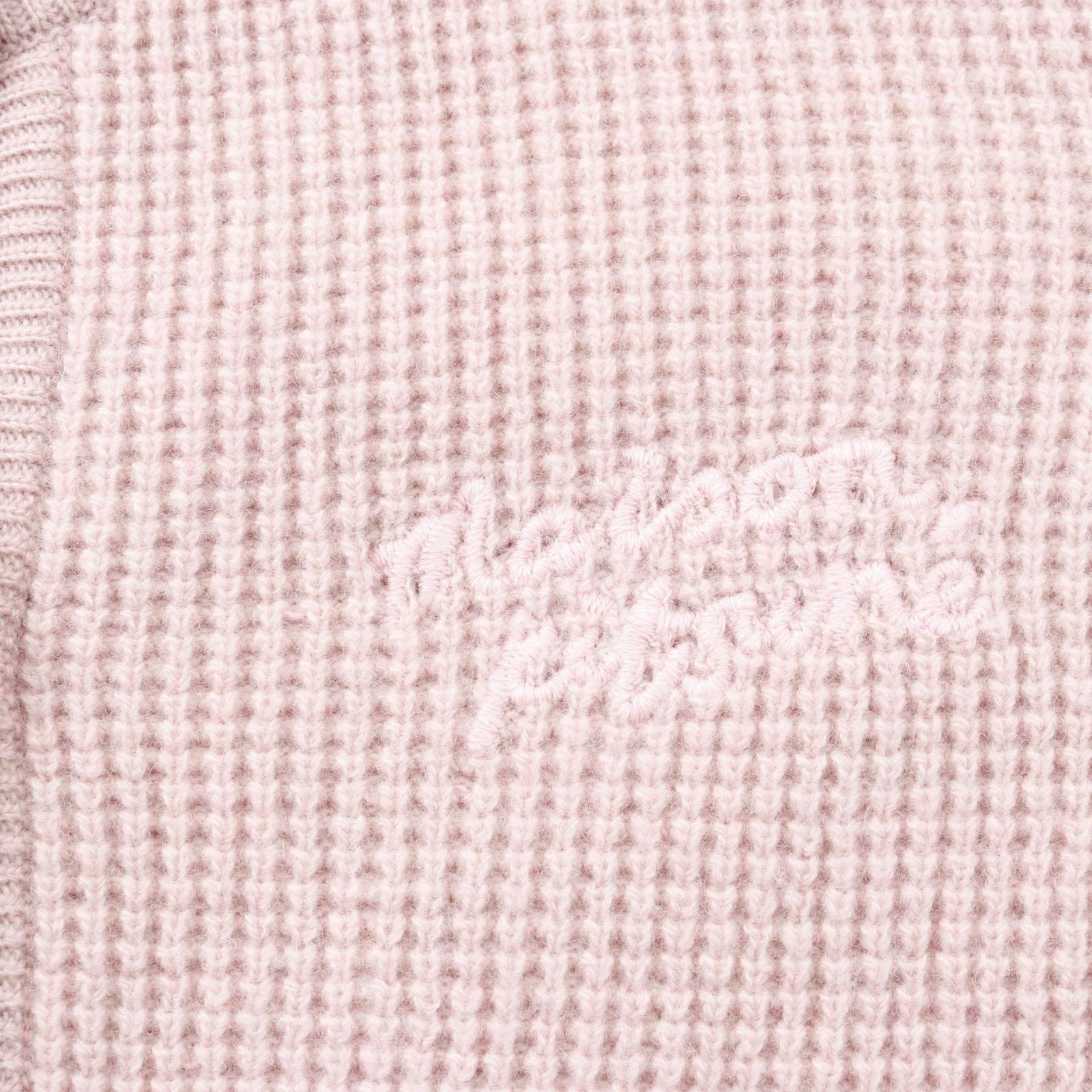 MAISON KITSUNE' - メゾンキツネ MAISON KITSUNE ハンドライティング コンフォート カーディガン 衣料品 トップス ウール レディース ピンク系 MW00501KT1063 【中古】 メゾンキツネ MAISON KITSUNE カーディガン ハンドライティング