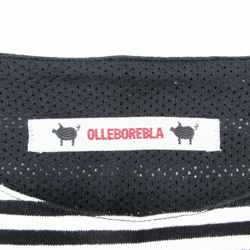 アルベロベロ ALBEROBELLO オレボレブラ ボーダー柄 ブタさん
