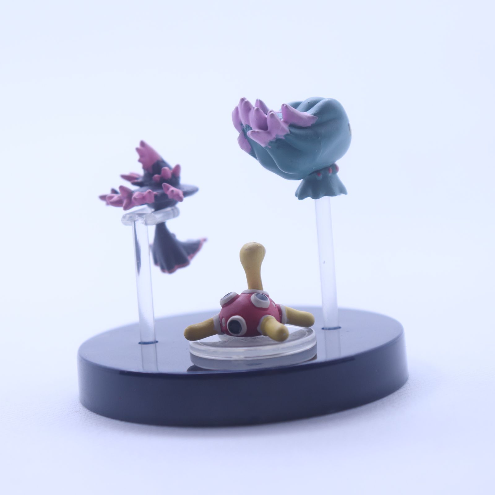 ムウマ＆ムウマージ＆ツボツボ /TAKARA TOMY (タカラトミー