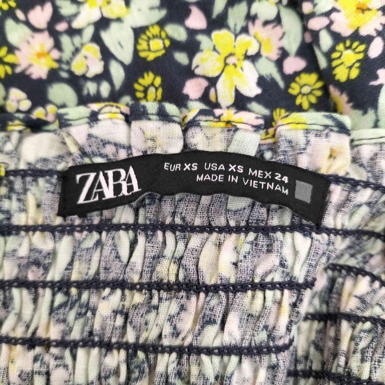 ZARA ワンピース レディース USA Ｍサイズ（匿名配送） - 通販