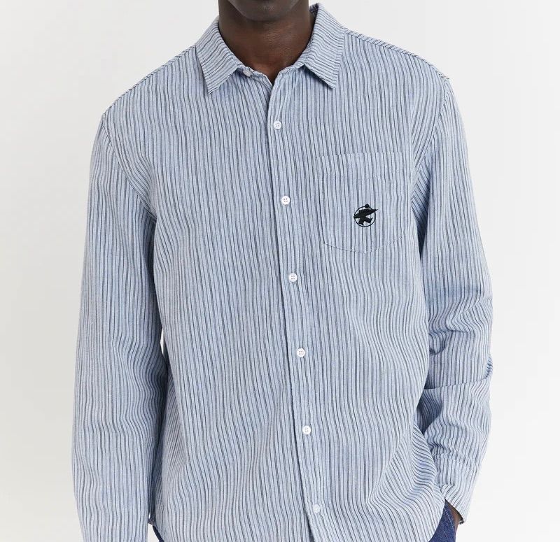 STUSSY AU Surfman L|S Shirts ステューシー シャツ